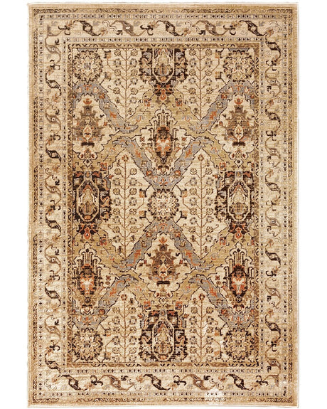 Oriental Weavers Sphinx Juliette 532W Beige / Grey Rugs.