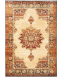 Oriental Weavers Sphinx Juliette 8120W Gold / Orange Rugs.