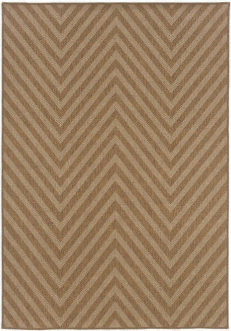 Oriental Weavers Sphinx Karavia 1330X Tan / Tan Rugs.