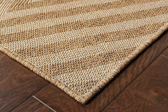 Oriental Weavers Sphinx Karavia 1330X Tan / Tan Rugs.