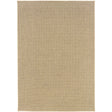 Oriental Weavers Sphinx KARAVIA 2160X Sand Solid Rugs