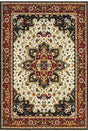 Oriental Weavers Sphinx Kashan 096W1 Red / Ivory Rugs.