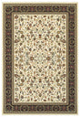 Oriental Weavers Sphinx Kashan 108X1 Ivory / Black Rugs.