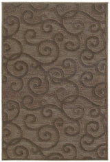 Oriental Weavers Sphinx Kashan 119N1 Red / Ivory Rugs.