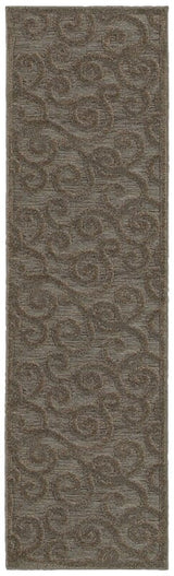 Oriental Weavers Sphinx Kashan 119N1 Red / Ivory Rugs.