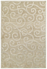 Oriental Weavers Sphinx Kashan 119W1 Ivory / Beige Rugs.