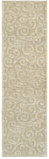 Oriental Weavers Sphinx Kashan 119W1 Ivory / Beige Rugs.