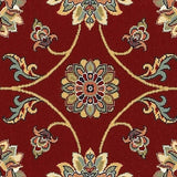 Oriental Weavers Sphinx Kashan 370Ri Red / Multi Rugs.