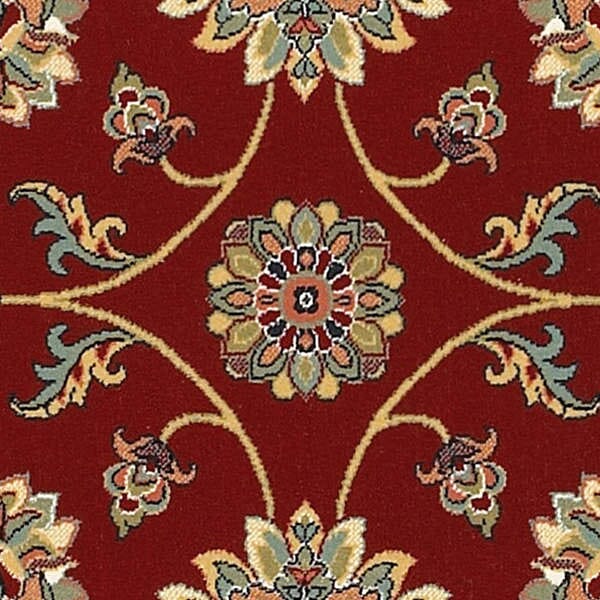 Oriental Weavers Sphinx Kashan 370Ri Red / Multi Rugs.