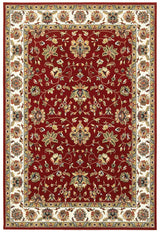 Oriental Weavers Sphinx Kashan 4929R Red / Ivory Rugs.