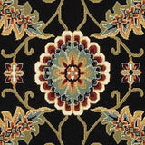 Oriental Weavers Sphinx Kashan 9946K Black / Multi Rugs.
