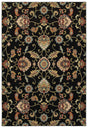Oriental Weavers Sphinx Kashan 9946K Black / Multi Rugs.