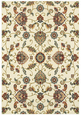 Oriental Weavers Sphinx Kashan 9946W Ivory / Multi Rugs.