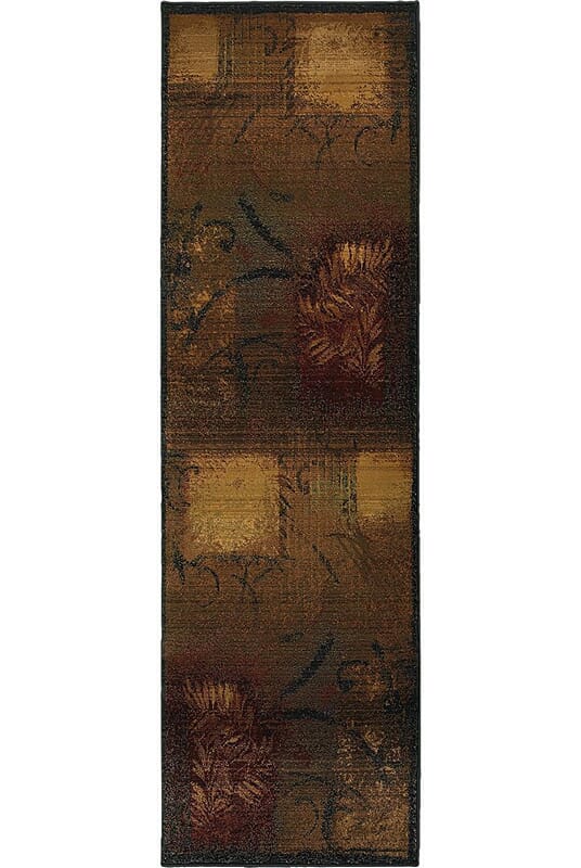 Oriental Weavers Sphinx Kharma Ii 1163b Brown / Gold Rugs.