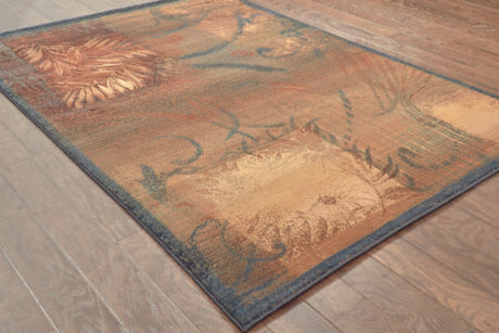 Oriental Weavers Sphinx Kharma Ii 1163b Brown / Gold Rugs.