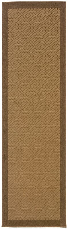 Oriental Weavers Sphinx Lanai 525d7 Beige / Brown Rugs - Oriental Weavers Sphinx - 525d7 - 1