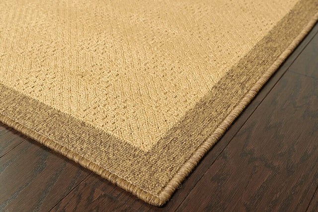 Oriental Weavers Sphinx Lanai 525d7 Beige / Brown Rugs.