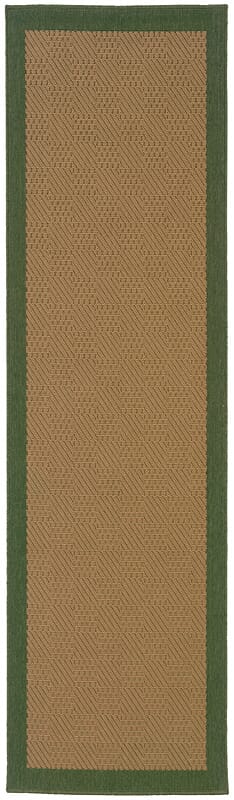 Oriental Weavers Sphinx Lanai 525g6 Beige / Green Rugs.