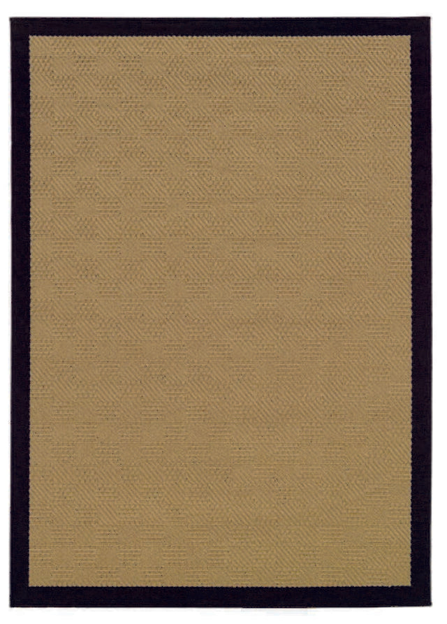 Oriental Weavers Sphinx Lanai 525x5 Beige / Black Rugs.