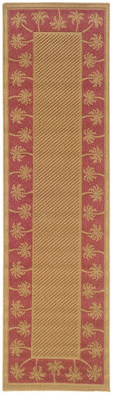 Oriental Weavers Sphinx Lanai 606c8 Beige / Red Rugs.