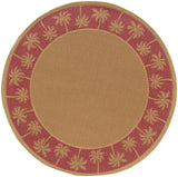 Oriental Weavers Sphinx Lanai 606c8 Beige / Red Rugs.