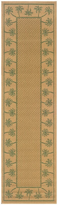 Oriental Weavers Sphinx Lanai 606g6 Beige / Green Rugs.