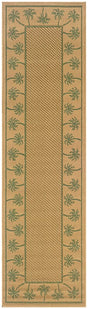 Oriental Weavers Sphinx Lanai 606g6 Beige / Green Rugs.