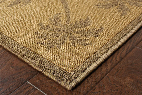 Oriental Weavers Sphinx Lanai 606m7 Tan / Beige Rugs.