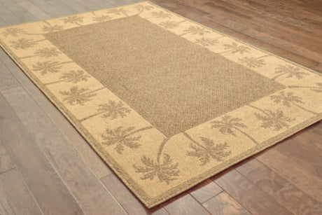 Oriental Weavers Sphinx Lanai 606m7 Tan / Beige Rugs.