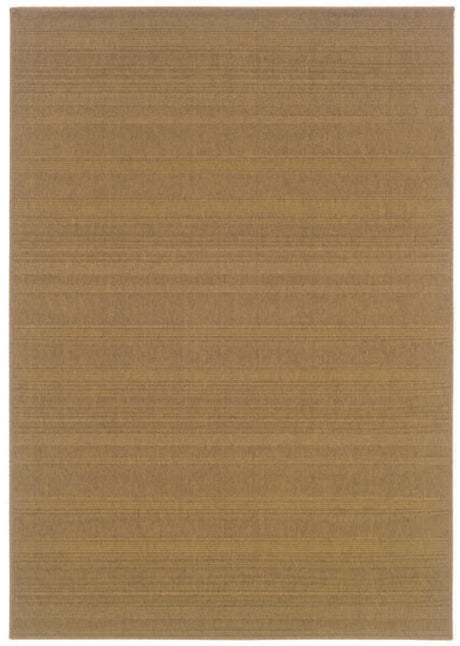 Oriental Weavers Sphinx Lanai 781N7 Tan / Tan Rugs.