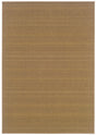 Oriental Weavers Sphinx Lanai 781N7 Tan / Tan Rugs.