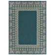 Oriental Weavers Sphinx Latitude 1503B Blue / Grey Rugs.