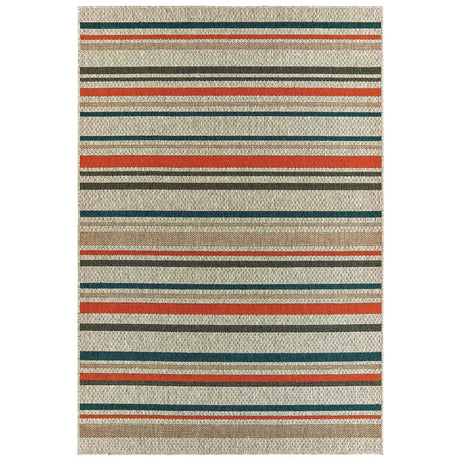Oriental Weavers Sphinx Latitude 602W Grey / Blue Rugs.