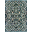 Oriental Weavers Sphinx Latitude 609B Blue / Grey Rugs.