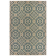 Oriental Weavers Sphinx Latitude 609X Grey / Blue Rugs.