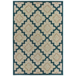 Oriental Weavers Sphinx Latitude 804I Grey / Blue Rugs.