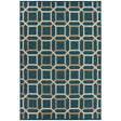 Oriental Weavers Sphinx Latitude 806B Blue / Grey Rugs.