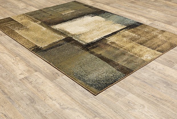 Oriental Weavers Sphinx Laurel 6241A Brown / Blue Rugs.