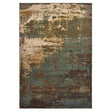 Oriental Weavers Sphinx Laurel 6365G Brown / Blue Rugs.