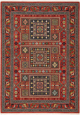 Oriental Weavers Sphinx Lilihan 002C6 Red/ Multi Rugs.
