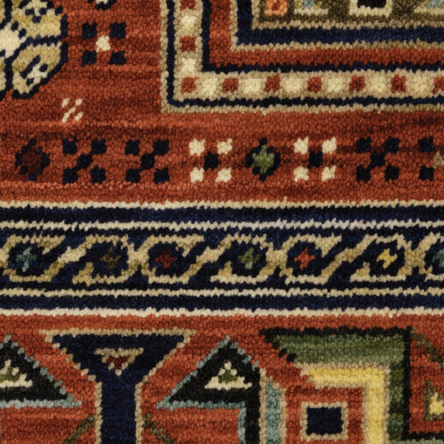 Oriental Weavers Sphinx Lilihan 002C6 Red/ Multi Rugs.