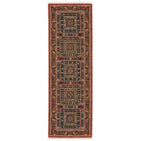 Oriental Weavers Sphinx Lilihan 002C6 Red/ Multi Rugs.