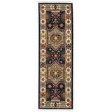 Oriental Weavers Sphinx Lilihan 041H6 Blue/ Ivory Rugs.
