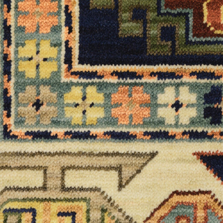 Oriental Weavers Sphinx Lilihan 041H6 Blue/ Ivory Rugs.