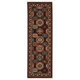 Oriental Weavers Sphinx Lilihan 091R6 Red/ Multi Rugs.