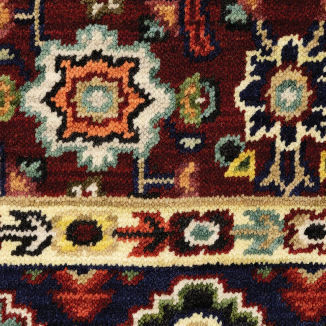 Oriental Weavers Sphinx Lilihan 1802W Red/ Ivory Rugs.