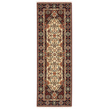 Oriental Weavers Sphinx Lilihan 1802W Red/ Ivory Rugs.