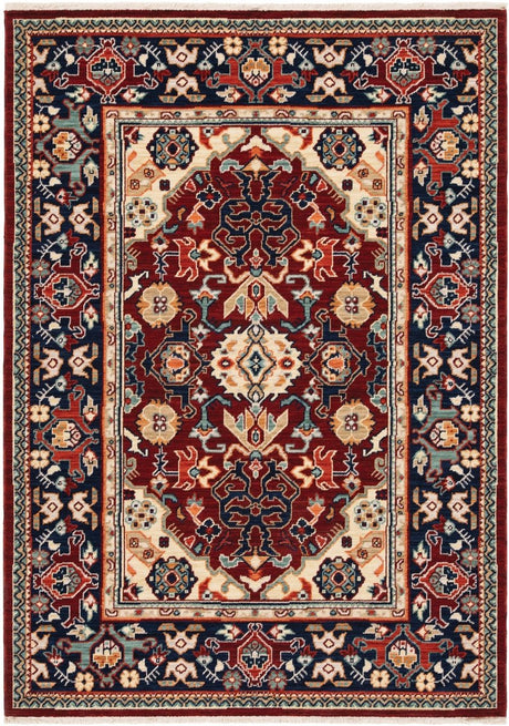 Oriental Weavers Sphinx Lilihan 2062R Red/ Blue Rugs.