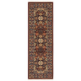 Oriental Weavers Sphinx Lilihan 2062R Red/ Blue Rugs.