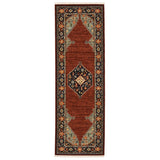 Oriental Weavers Sphinx Lilihan 5503M Red/ Blue Rugs.